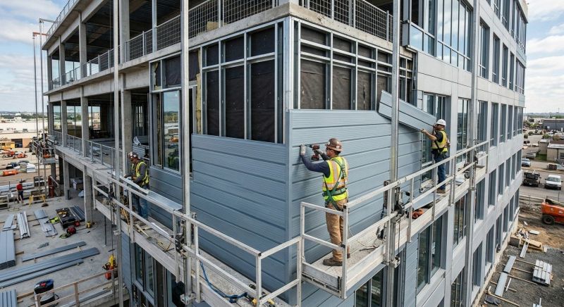Insulated Siding Installation in Liberty, NC