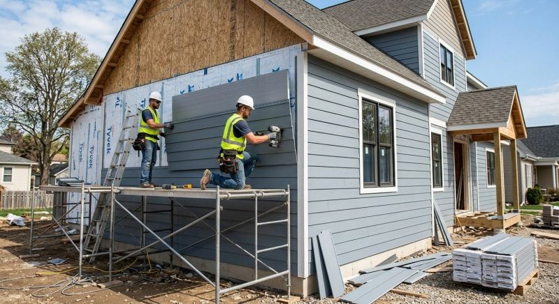 Insulated Siding Installation in Moncure, NC