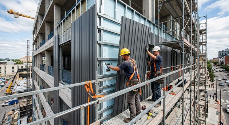 Metal Cladding Installation in Chatham County, NC