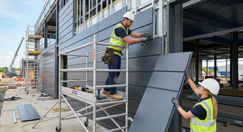 Metal Paneling Installation in Chatham County, NC