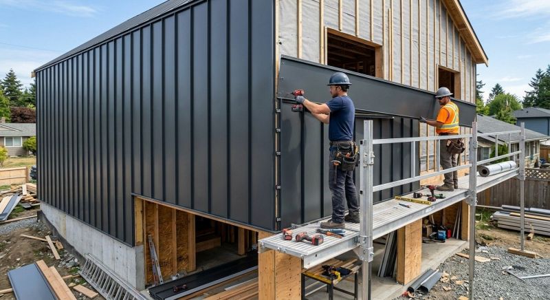 Metal Siding Installation in Graham, NC