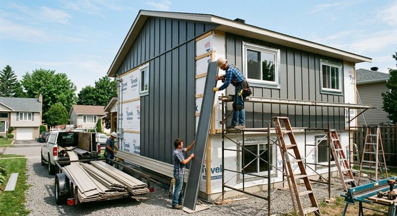 Metal Siding Installation in Liberty, NC