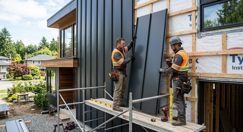 Metal Siding Installation in Moncure, NC