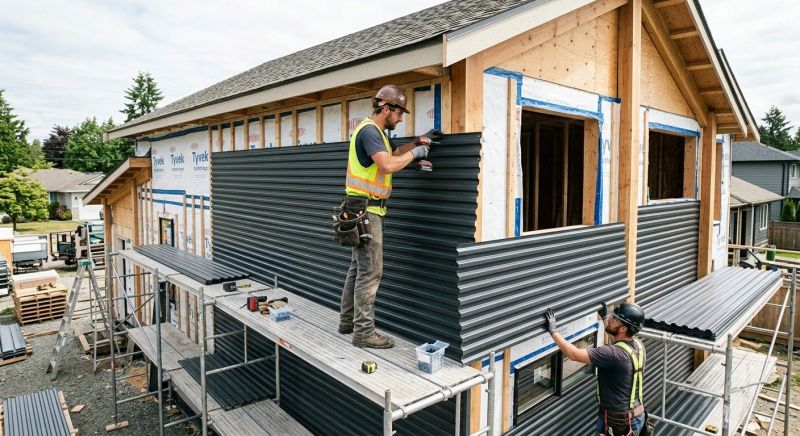 Metal Siding Installation in Robbins, NC