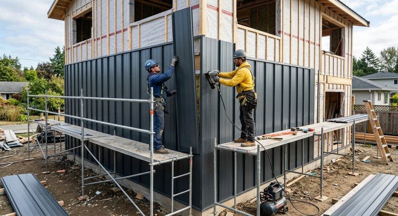 Metal Siding Installation in Sanford, NC