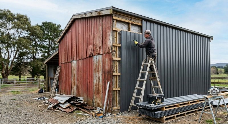 Metal Siding Replacement in Liberty, NC