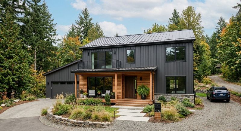 Metal Siding Replacement in Pittsboro, NC