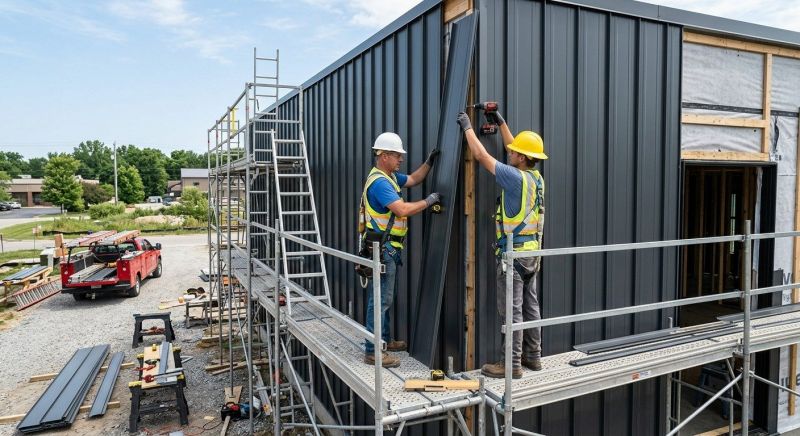 Metal Siding Service in Asheboro, NC