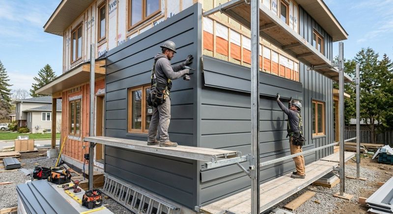 Metal Siding Service in Carrboro, NC