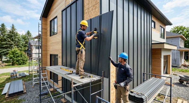 Metal Siding Service in Graham, NC