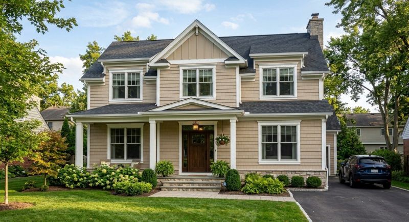 Polymer Siding Installation in Chatham County, NC