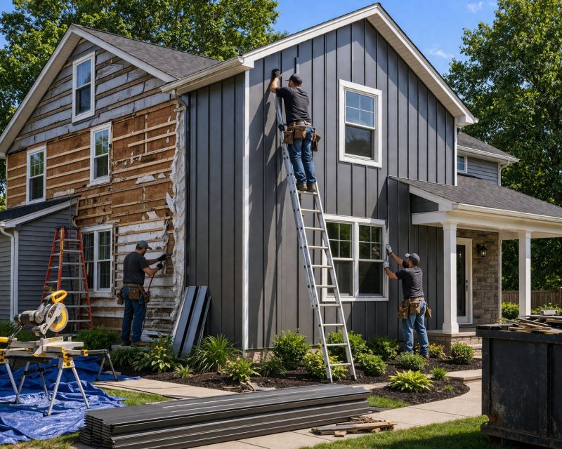 Residential Siding Installation in Chatham County, NC