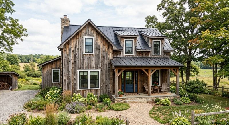 Rustic Siding Installation in Chatham County, NC