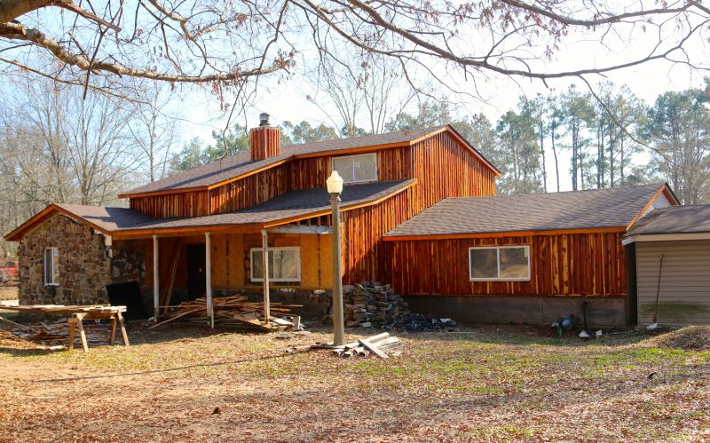 Rustic Siding Installation in Chatham County, NC