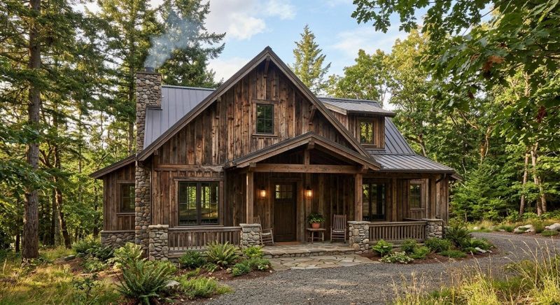Rustic Siding Installation in Chatham County, NC