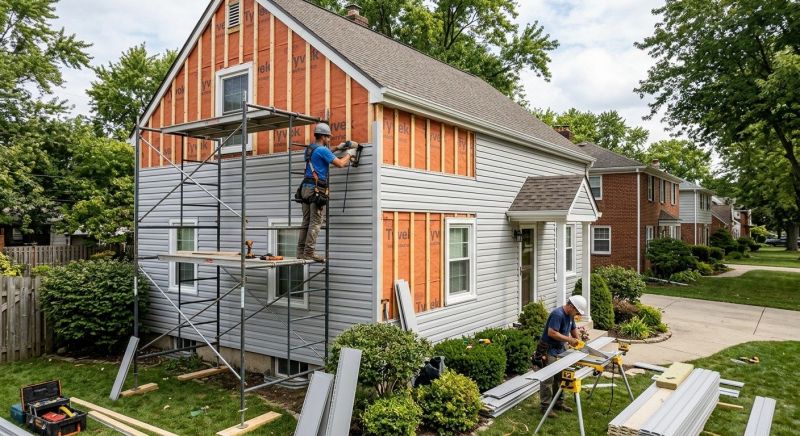 Siding Installation in Asheboro, NC