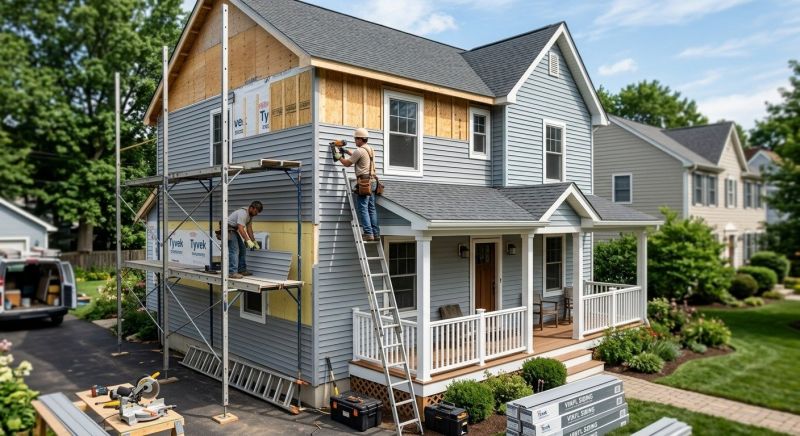Siding Installation in Sanford, NC