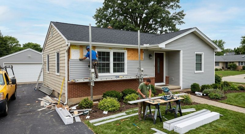 Siding Replacement in Randleman, NC