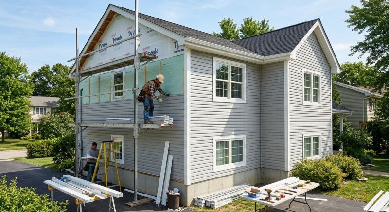 Siding Service in Chatham County, NC