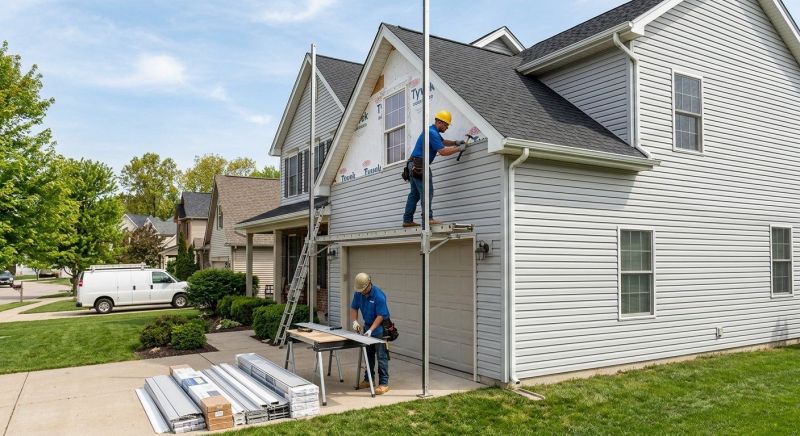Siding Service in Liberty, NC
