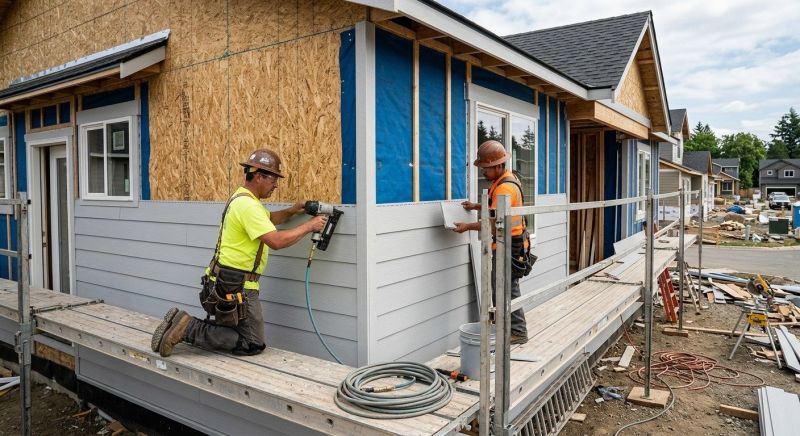 Siding Service in Ramseur, NC