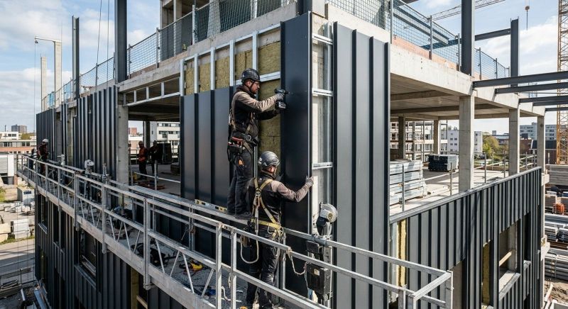 Steel Cladding Installation in Chatham County, NC
