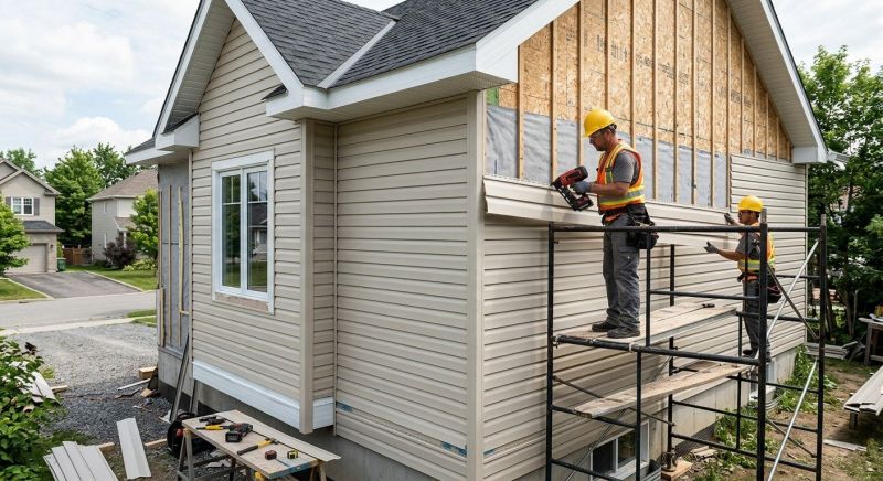 Synthetic Siding Installation in Chatham County, NC