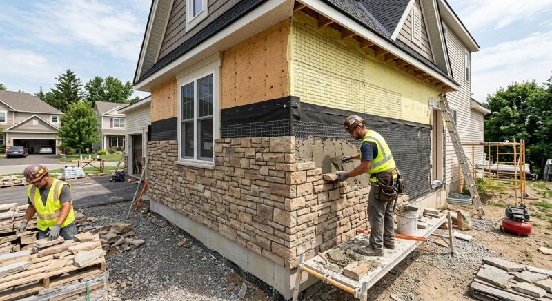 Veneer Siding Installation in Chatham County, NC