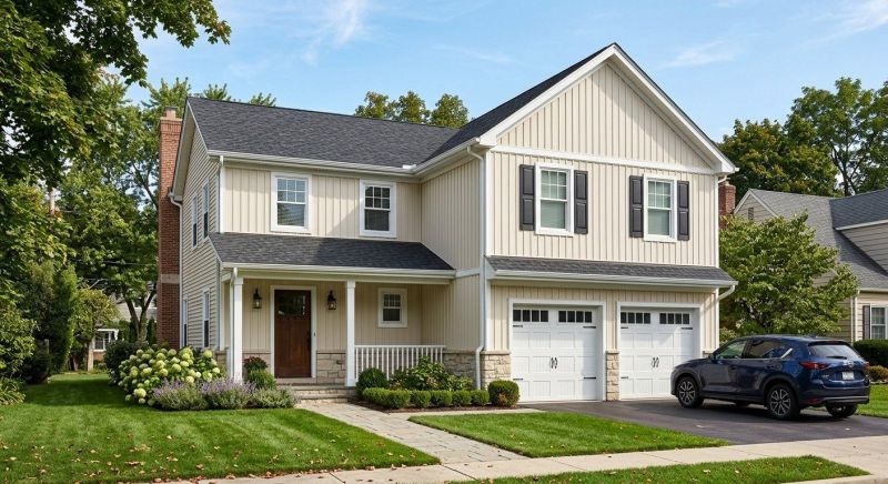 Vertical Siding Replacement in Chatham County, NC