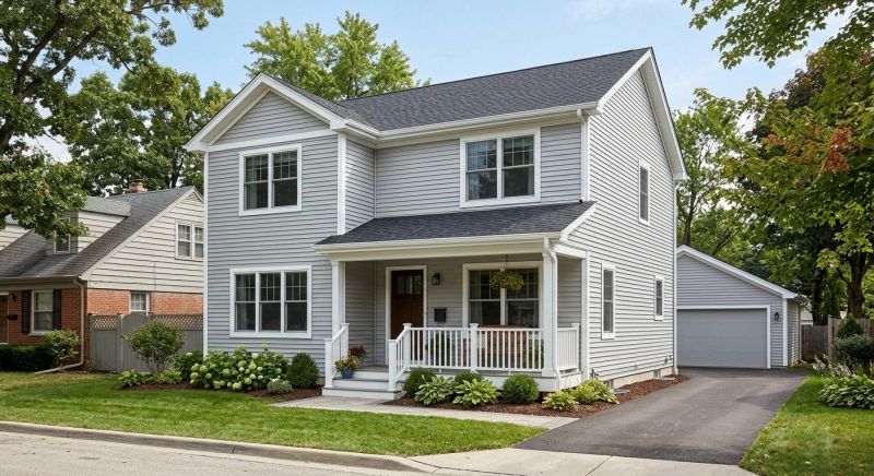 Vinyl Cladding Installation in Chatham County, NC