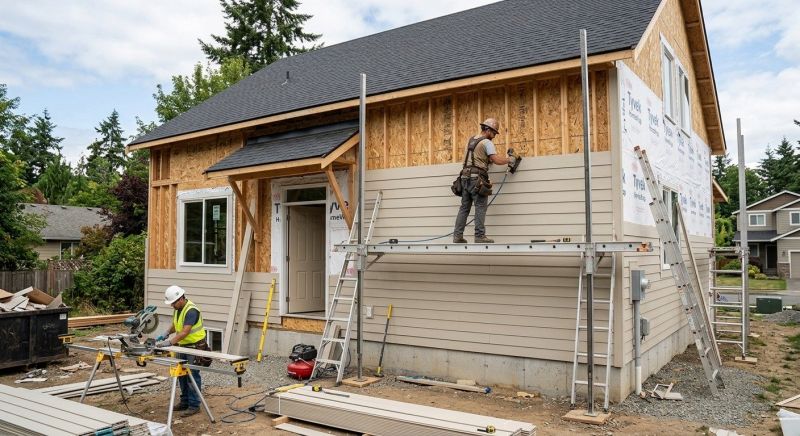 Vinyl Siding Installation in Bear Creek, NC