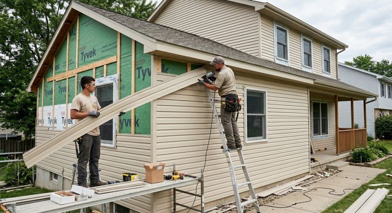 Vinyl Siding Installation in Liberty, NC