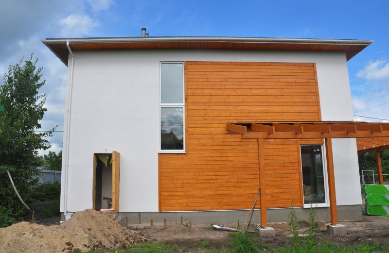 Wood Cladding Installation in Robbins, NC
