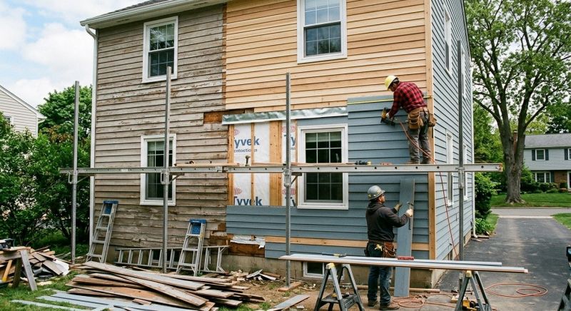 Wood Siding Replacement in Bear Creek, NC