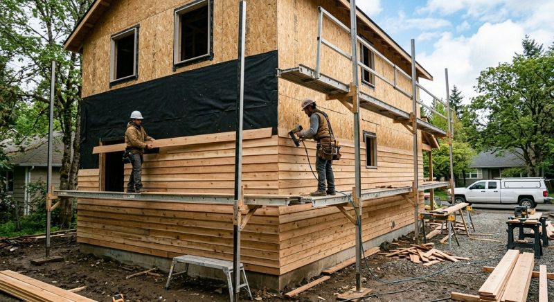 Wood Siding Replacement in Moncure, NC