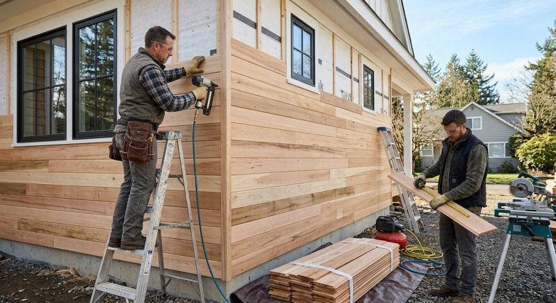 Wood Siding Service in Asheboro, NC