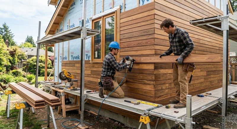 Wood Siding Service in Liberty, NC