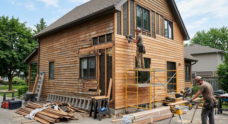 Wood Siding Service in Liberty, NC