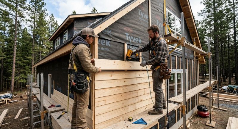 Wood Siding Service in Randleman, NC