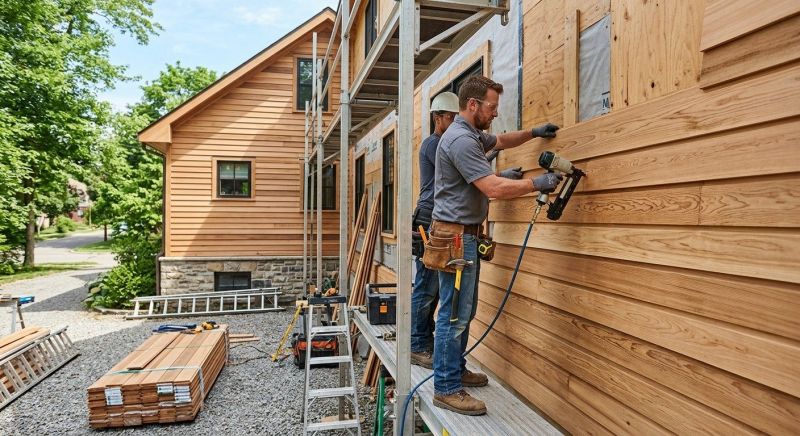 Wood Siding Service in Randolph County, NC